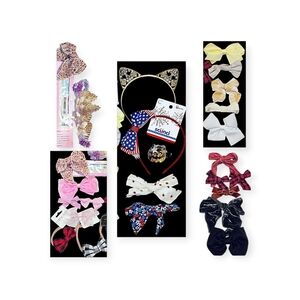 Girls Hair Accessories Bundle (25 Items) - Little Poppy, NWT, & More!